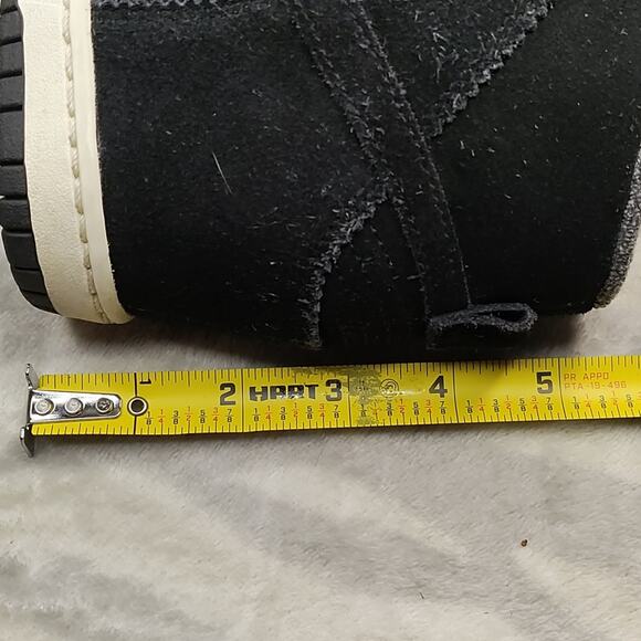 NIKE💥WEDGE PURPLE STYLE DUNK SKY HIGH🖤BLACK🖤COURT💜PURPLE💜LADIES 6.5 IN VGUC - Picture 10 of 16